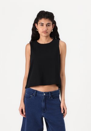 VINTAGE SHELL - Top - black