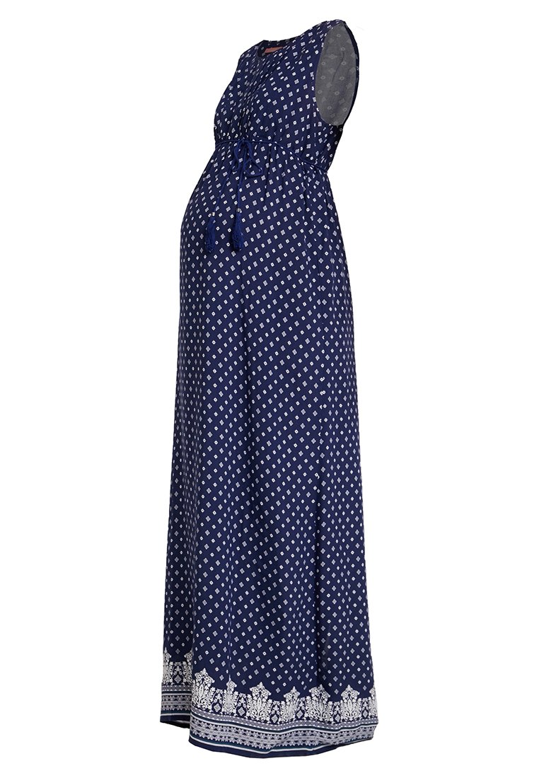 ohma! Maxi-jurk donkerblauw