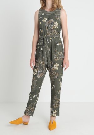 Jumpsuit - khaki