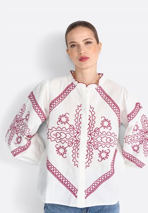 Blouse - white