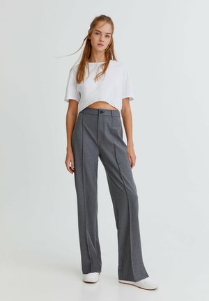 Trousers - light grey