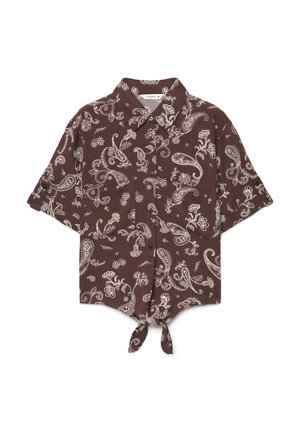 Terranova, CON NODO - Camicia - var cacao