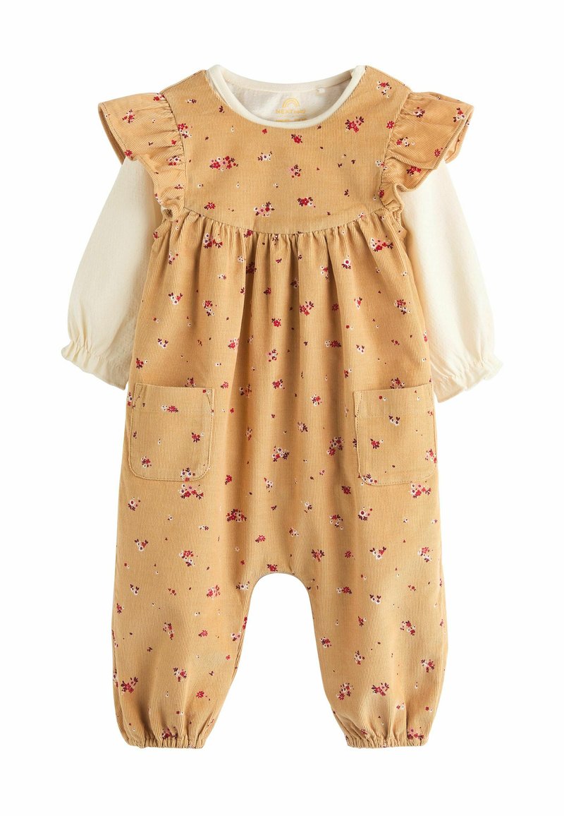 Next SET - REGULAR FIT - Body - ochre yellow ditsy floral