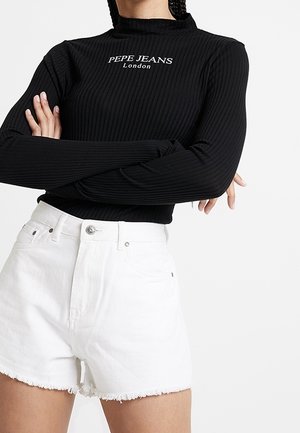 Long sleeved top - black