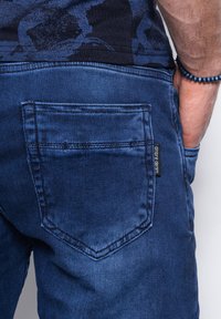 Ombre Vaqueros slim fit - dark denim
