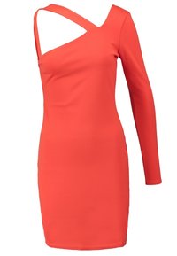 Missguided Jerseyklänning - orange