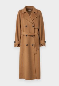 Tommy Hilfiger OVERSIZED BLEND - Trenchcoat - light sepia brown