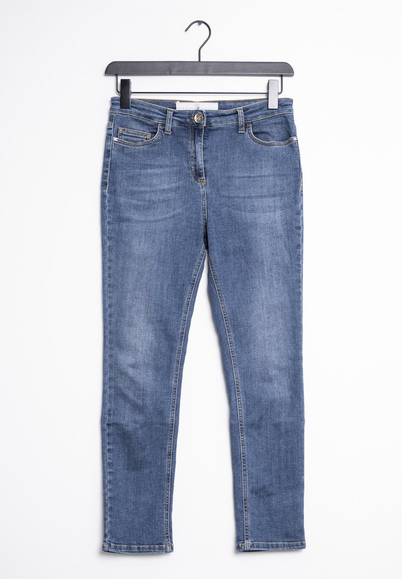 Elisabetta Franchi Jean droit - blue