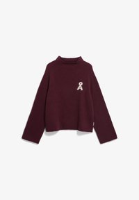 Geselecteerd, dark cranberry-oatmilk