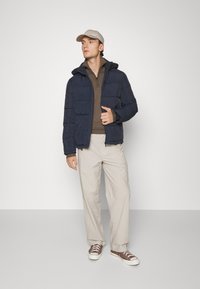 Selected Homme SLHCOOPER PUFFER  - Vinterjacka - sky captain