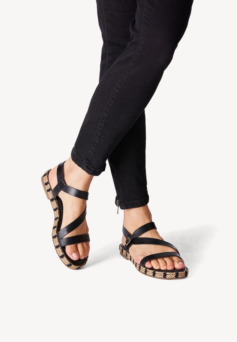 Tamaris Espadrilky - black