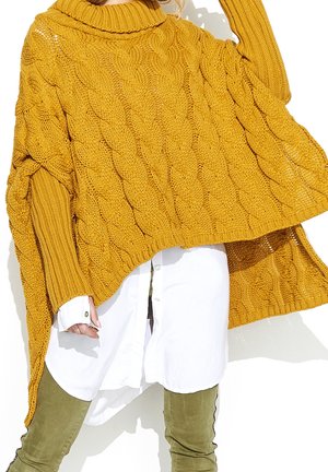Neule - mustard yellow