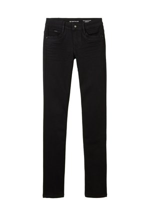 TOM TAILOR, TTALEXA Straight - Jean droit - black denim