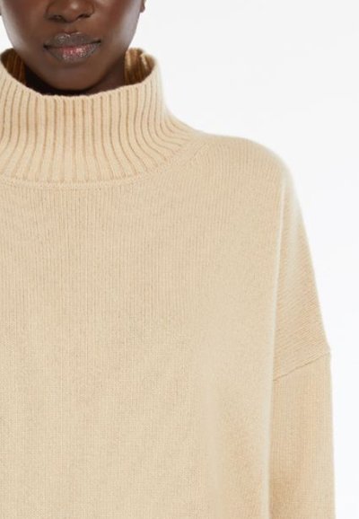 WEEKEND MaxMara BORGIA - Strikkegenser - sabbia