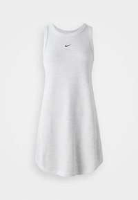 TANK DRESS - Robe en jersey - birch heather/black