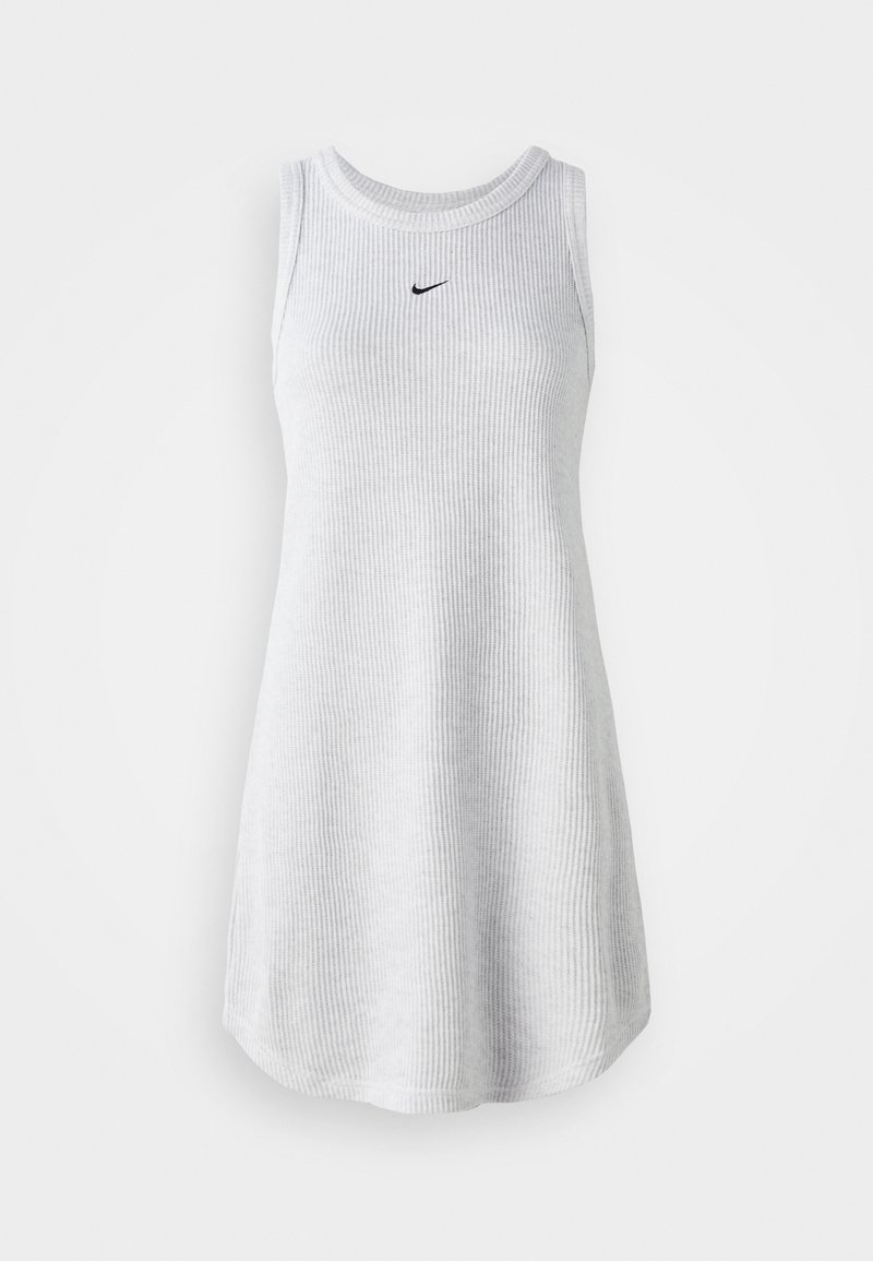 Nike Sportswear TANK DRESS - Jersey dress - birch heather/black/light grey - Zalando Nike Sportswear TANK DRESS - Jersey dress - birch heather/black/light grey - Zalando