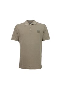 Bluză polo - beige
