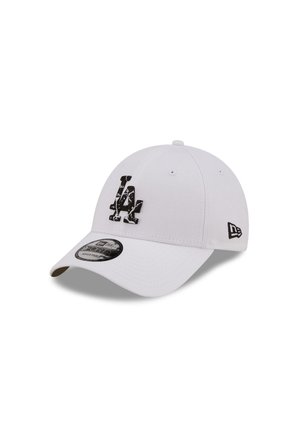 LOS ANGELES DODGERS NEW ERA TEAMLOGO MARMOR VERSTELLBAR  - Cap - weiss