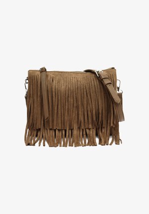 MISAKO, VISAL HANDBAG - Umhängetasche - brown