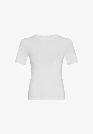 MSCH Copenhagen, MSCHBETRINA O - T-shirt basic - bright white