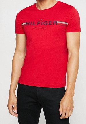 T-shirts print - red