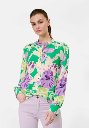 STYLE VIV - Button-down blouse - apple green