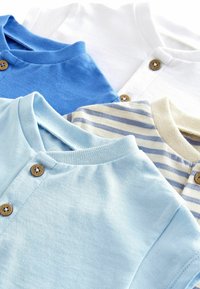Next SHORT SLEEVE 4 PACK REGULAR FIT - Printtipaita - blue
