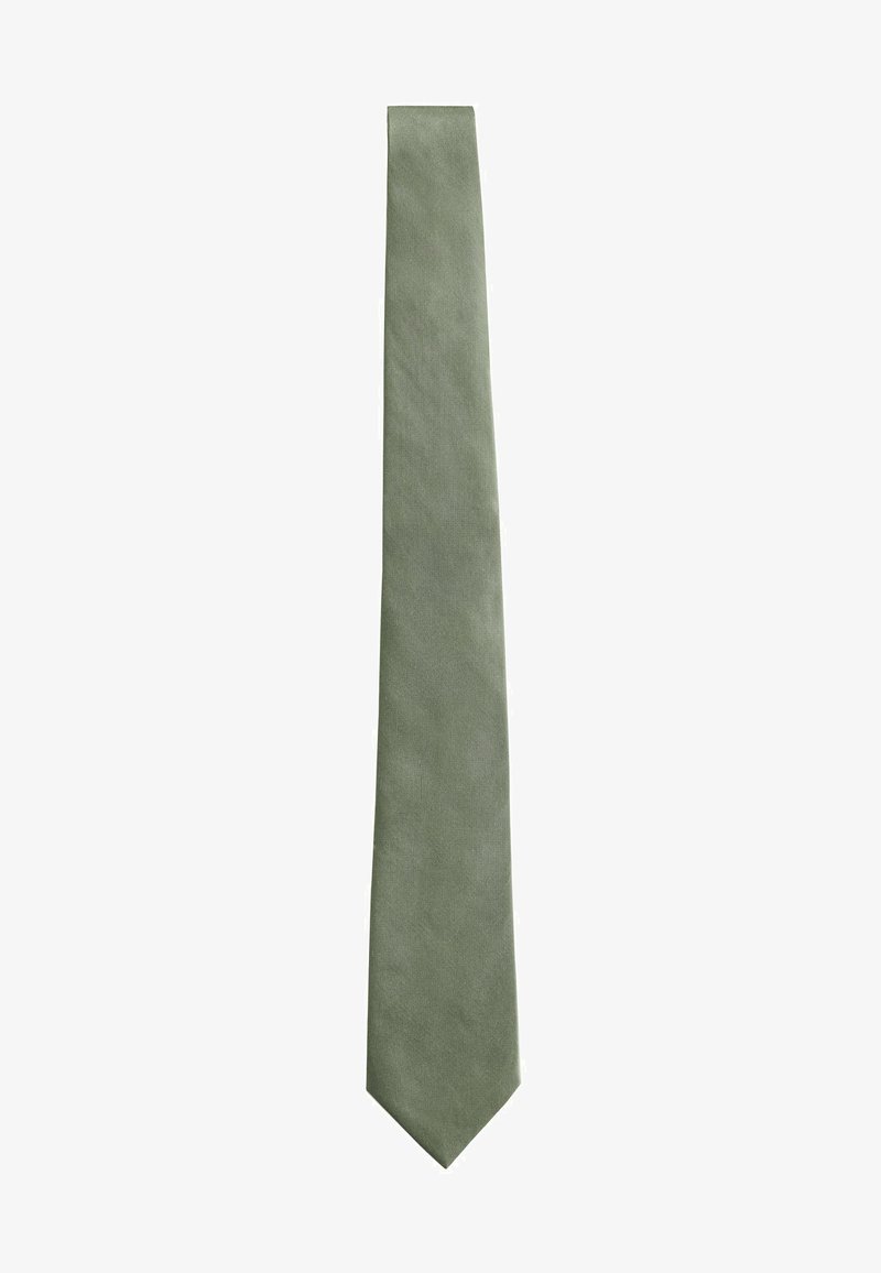 Next REGULAR - Tie - lichen green