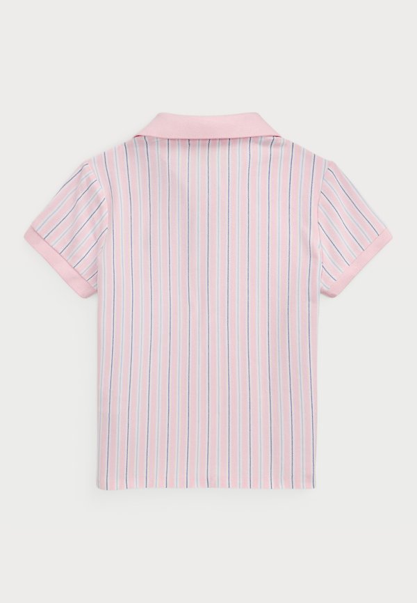 STRIPED OXFORD MESH BOXY POLO SHIRT - Polo shirt2