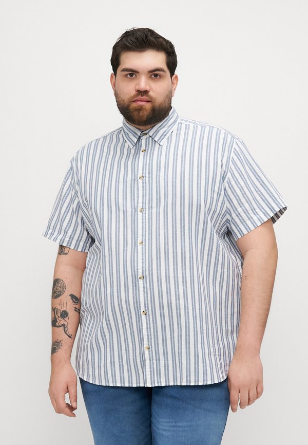 JJJOSHUA STRIPE SHIRT - Hemd