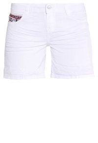 QS Short en jean - white