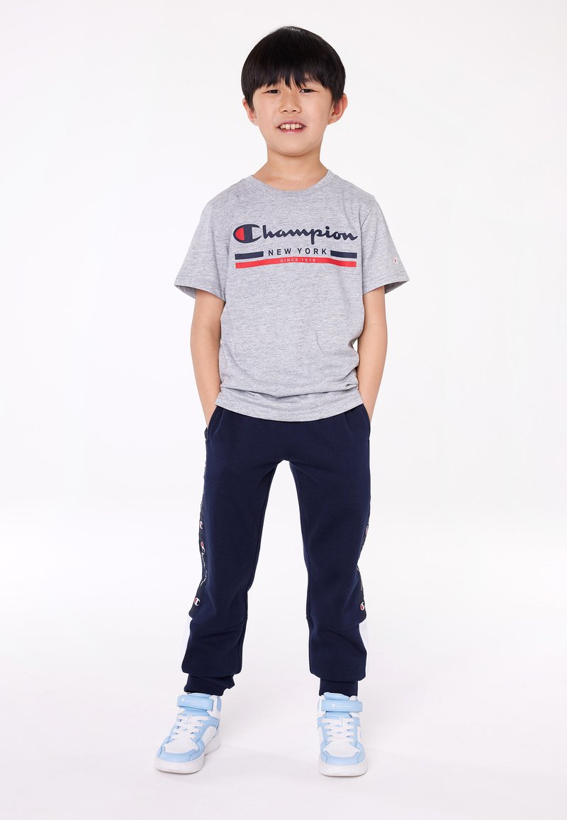 Champion GRAPHIC CREWNECK UNISEX - Majica kratkih rukava s printom - grey