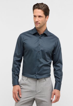 MODERN FIT - Overhemd - dunkelgrün