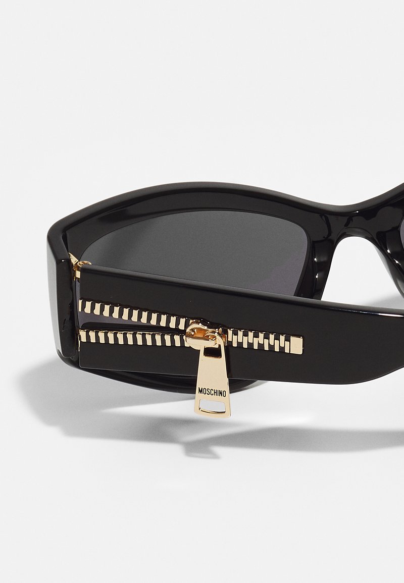 MOSCHINO UNISEX - Sonnenbrille - black/schwarz - Zalando.de