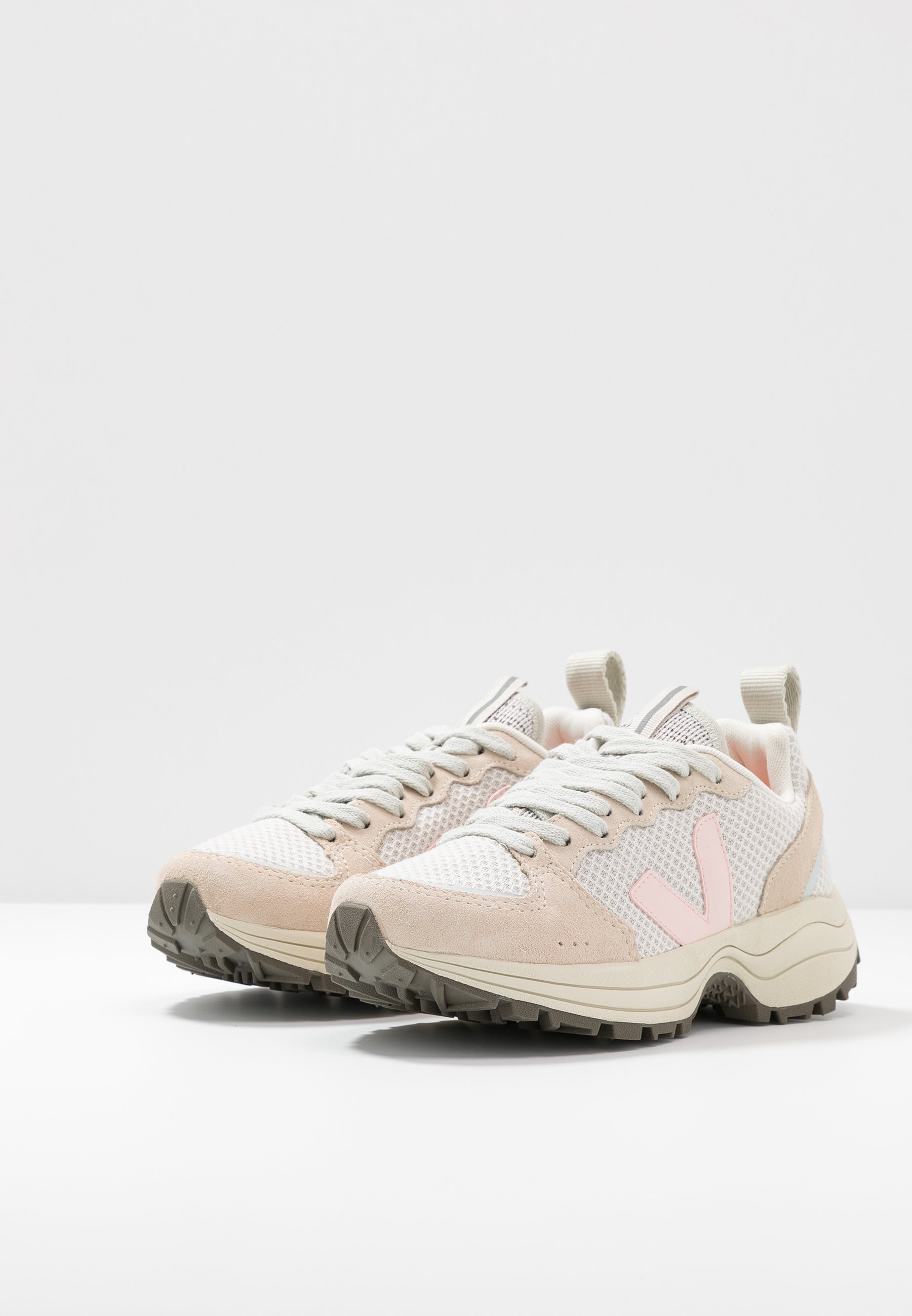 Veja VENTURI - Trainers - gravel/petale/grey - Zalando.ie