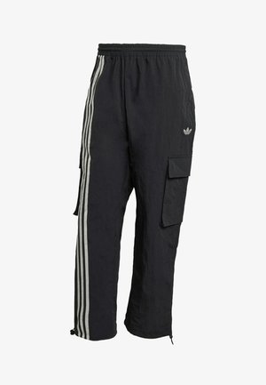 adidas Originals FRONT STRIPES  - Cargobukser - black