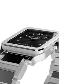 Kapten & Son TRESOR - Montre - silver coloured black