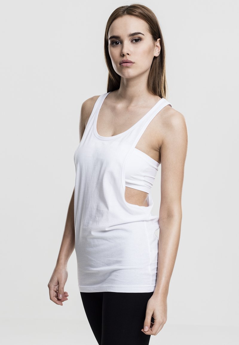 Urban Classics LOOSE TANK - Top - white
