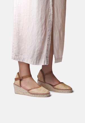 Toni Pons SONIA-RP - Čevlji s polno peto - natural