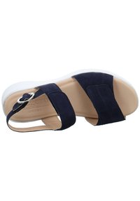 Legero SWING - Sandales compensées - blau dunkel