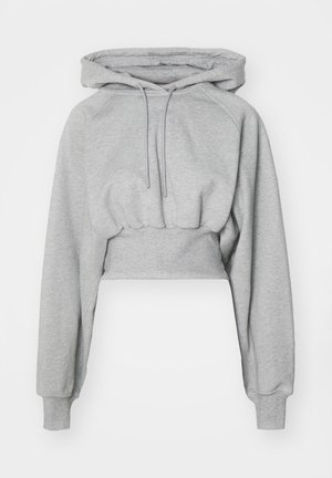 adidas by Stella McCartney HOODIE - Hoodie - medium grey heather