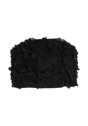 Marks & Spencer PURE TEXTURED - Top - black