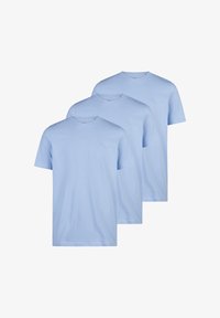 Non sélectionné, hellblau