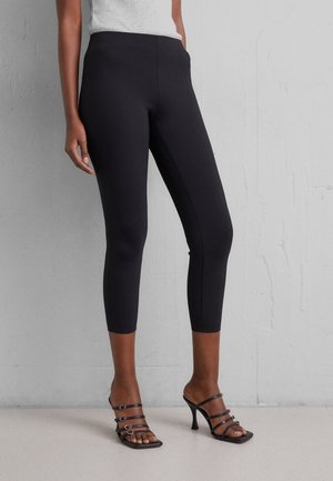 Leggings - Trousers - black