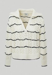 GEMMA - Camiseta de manga larga - mousse white