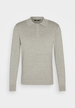 BARNER - Polo -  grey mix