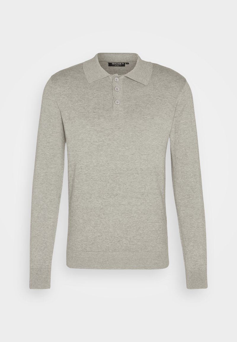 INDICODE JEANS Longsleeve lichtgrijs