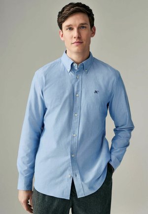 Next LONG SLEEVE OXFORD - Skjorter - light blue