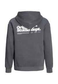 Jack & Jones Junior JORVERMONT WASH - Hoodie - grau