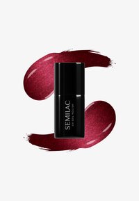 SEMILAC - UV GEL POLISH - CAT EYE GEL EFFECT - Smalto - red Immagine in miniatura 1